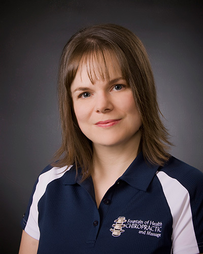 Dr. Karen Raiwet, BCom Chiropractor